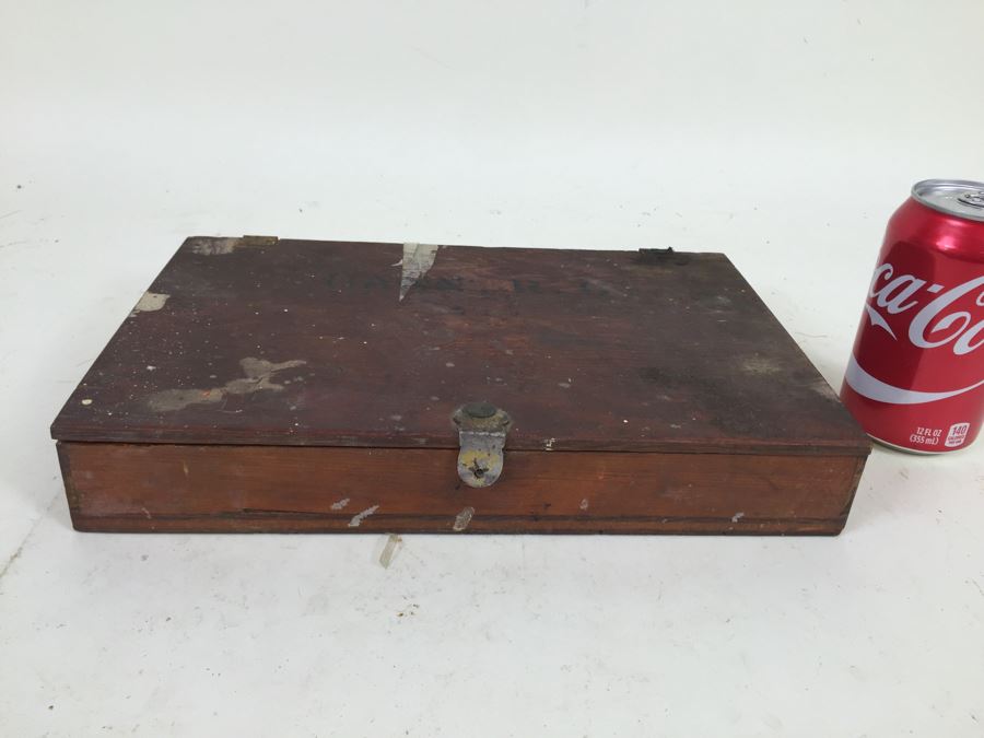 Vintage Box Filled With Various Screws [Photo 4]