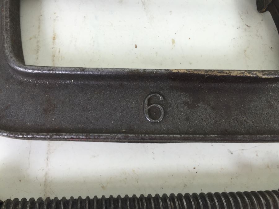 Various Vintage Clamps [Photo 5]