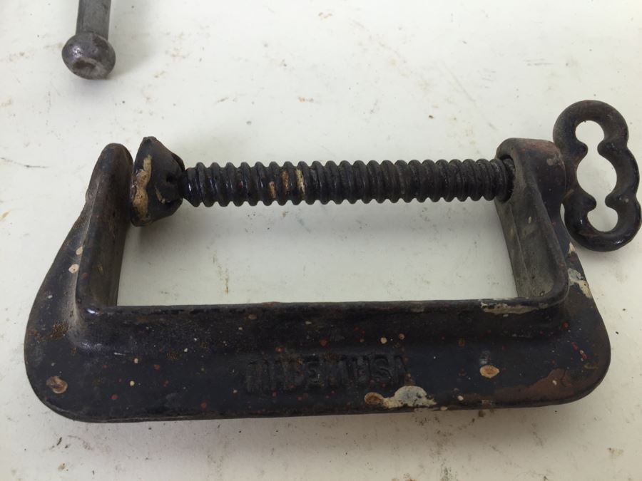 Various Vintage Clamps [Photo 8]
