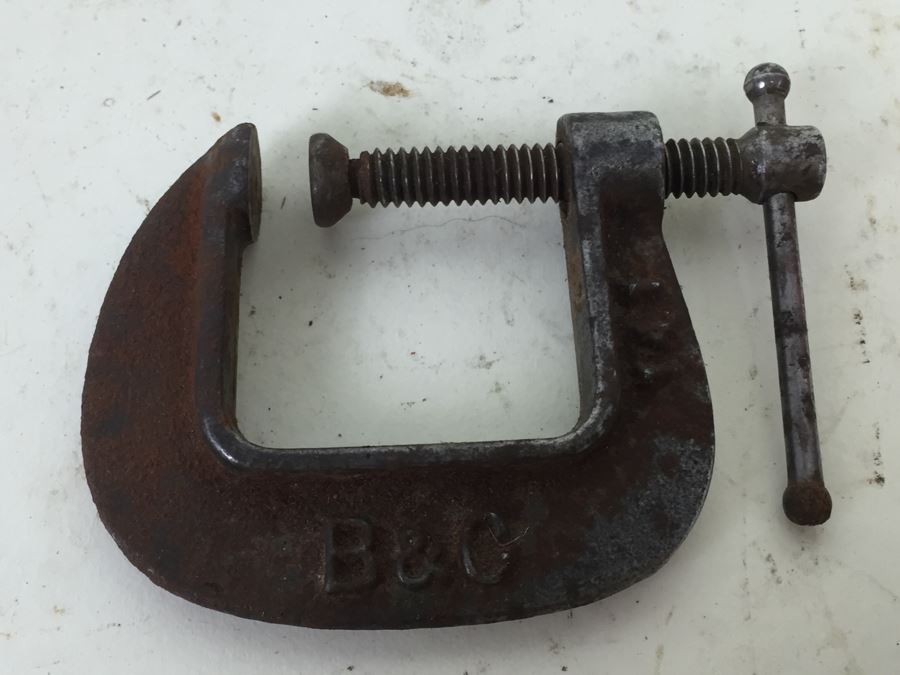 Various Vintage Clamps [Photo 10]