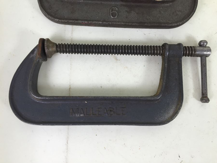 Various Vintage Clamps [Photo 2]