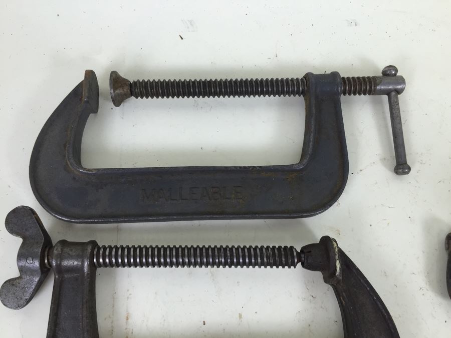 Various Vintage Clamps [Photo 7]