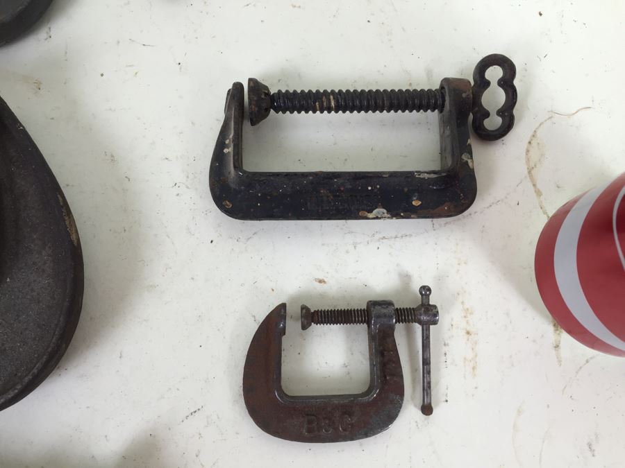 Various Vintage Clamps [Photo 3]