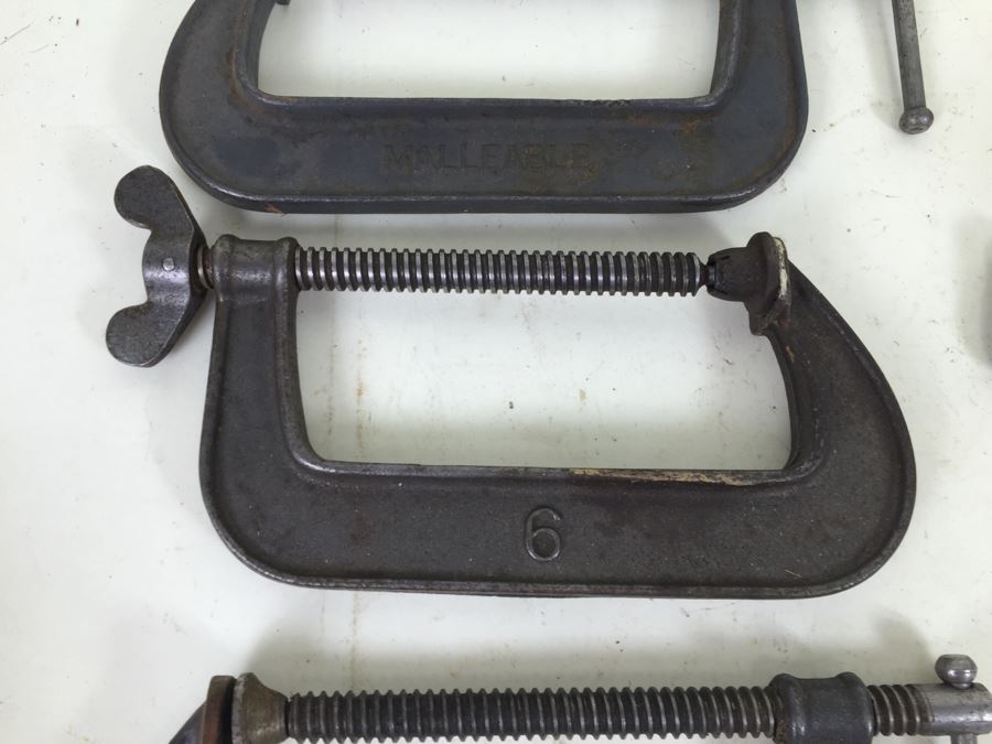 Various Vintage Clamps [Photo 6]