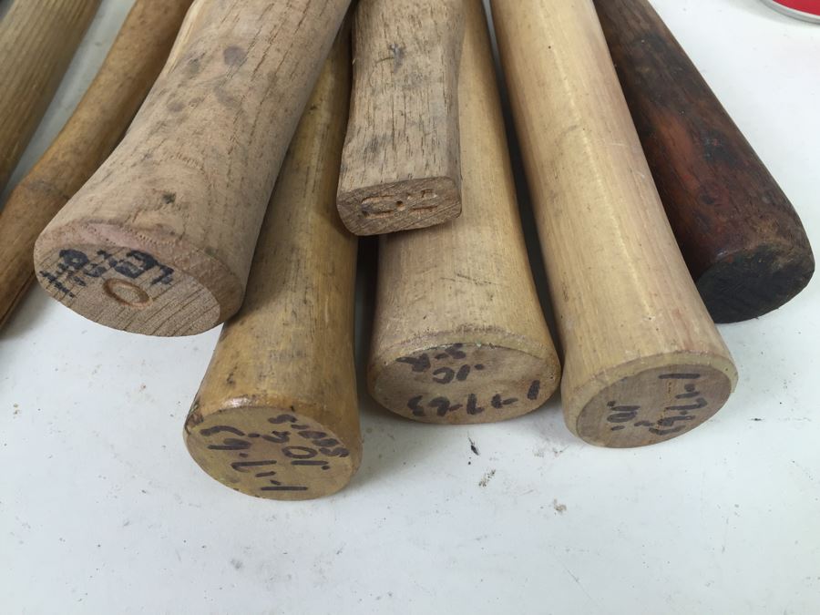 Lot Of Tool Hammer Handles [Photo 2]