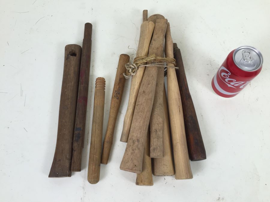 Lot Of Tool Hammer Handles