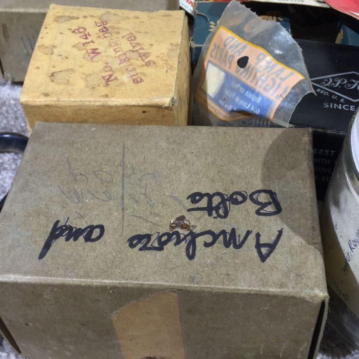 Huge Lot Of Various Tools And Hardware Plus Vintage Bike Seat [Photo 19]