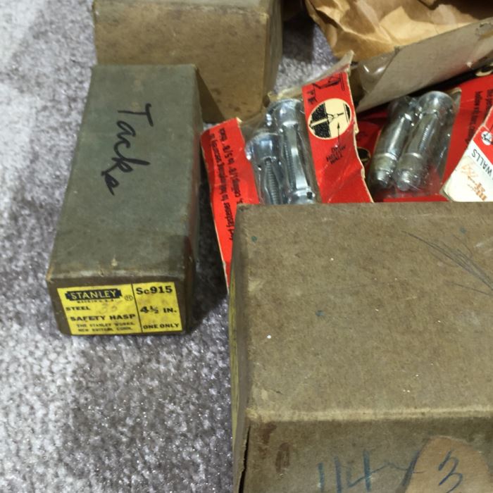 Huge Lot Of Various Tools And Hardware Plus Vintage Bike Seat [Photo 20]