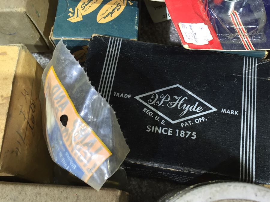 Huge Lot Of Various Tools And Hardware Plus Vintage Bike Seat [Photo 17]