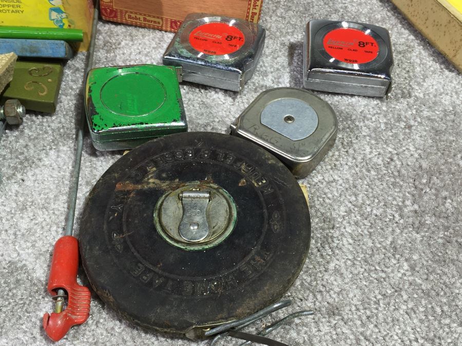 Huge Lot Of Various Tools And Hardware Plus Vintage Bike Seat [Photo 10]