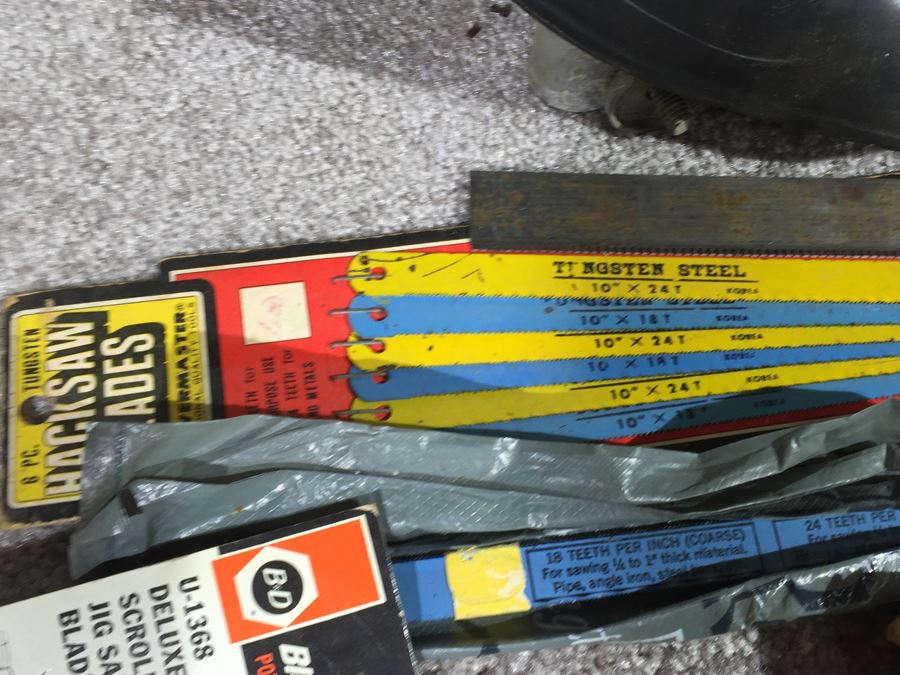 Huge Lot Of Various Tools And Hardware Plus Vintage Bike Seat [Photo 25]