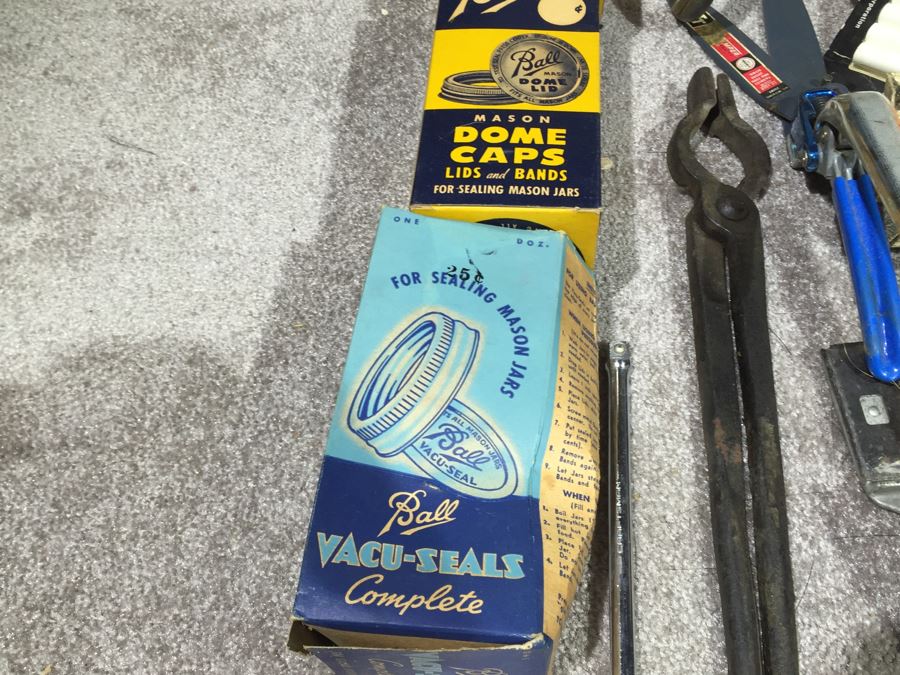 Huge Lot Of Various Tools And Hardware [Photo 16]