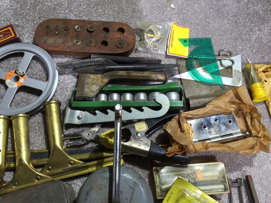 Huge Lot Of Various Tools And Hardware [Photo 7]