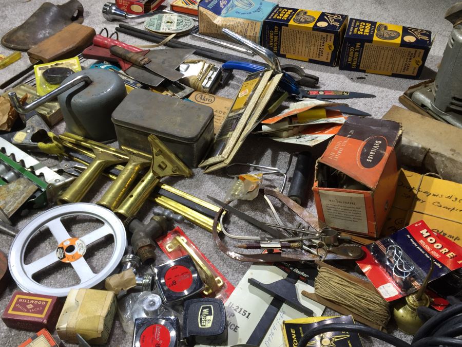Huge Lot Of Various Tools And Hardware [Photo 3]