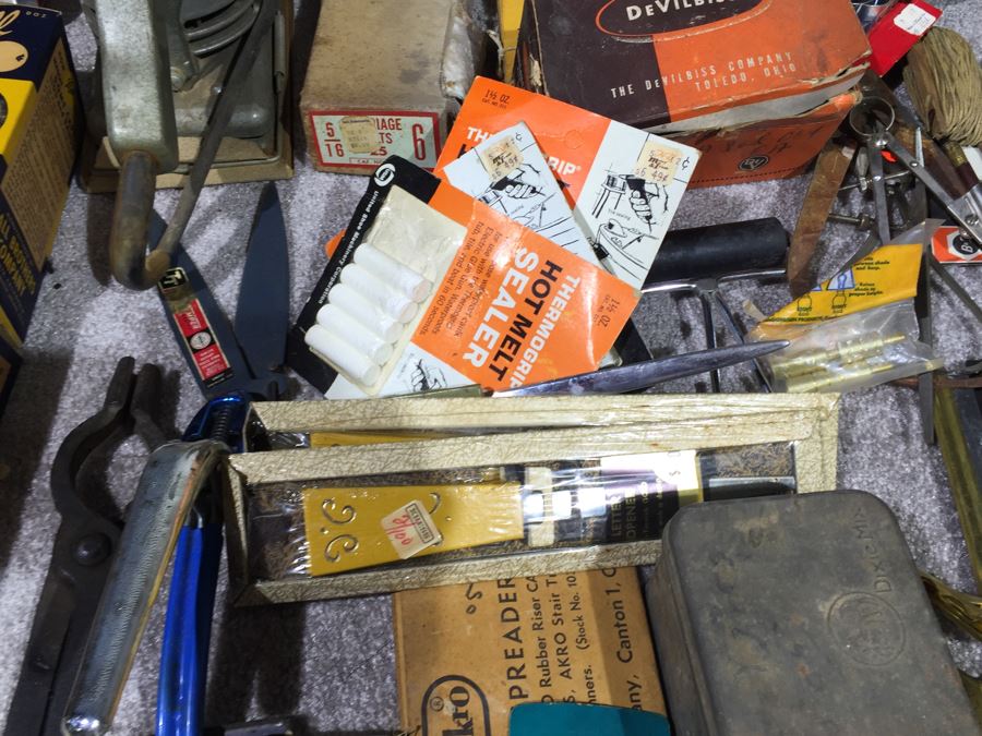 Huge Lot Of Various Tools And Hardware [Photo 12]