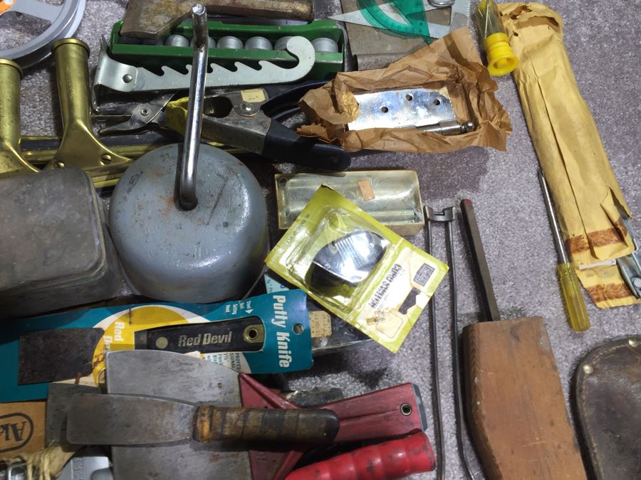 Huge Lot Of Various Tools And Hardware [Photo 8]