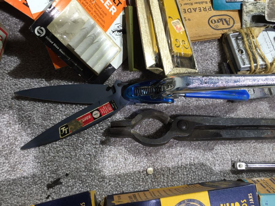 Huge Lot Of Various Tools And Hardware [Photo 20]