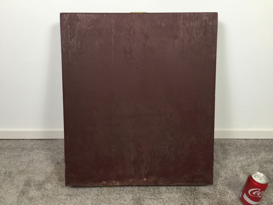 Vintage Wooden Storage Box [Photo 8]