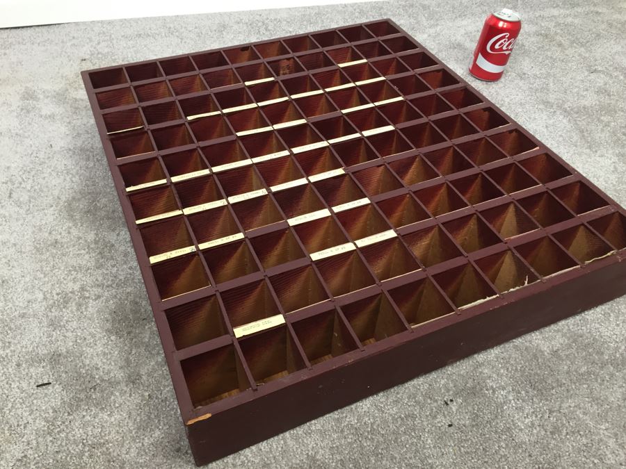 Vintage Wooden Storage Box [Photo 3]