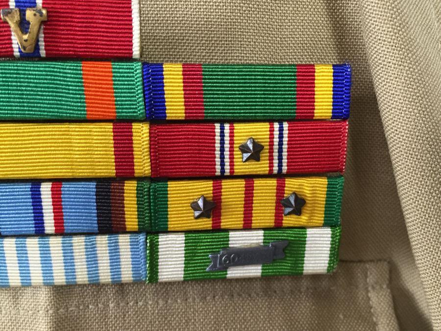 U.S.M.C. Colonel Military Uniforms And Ribbons