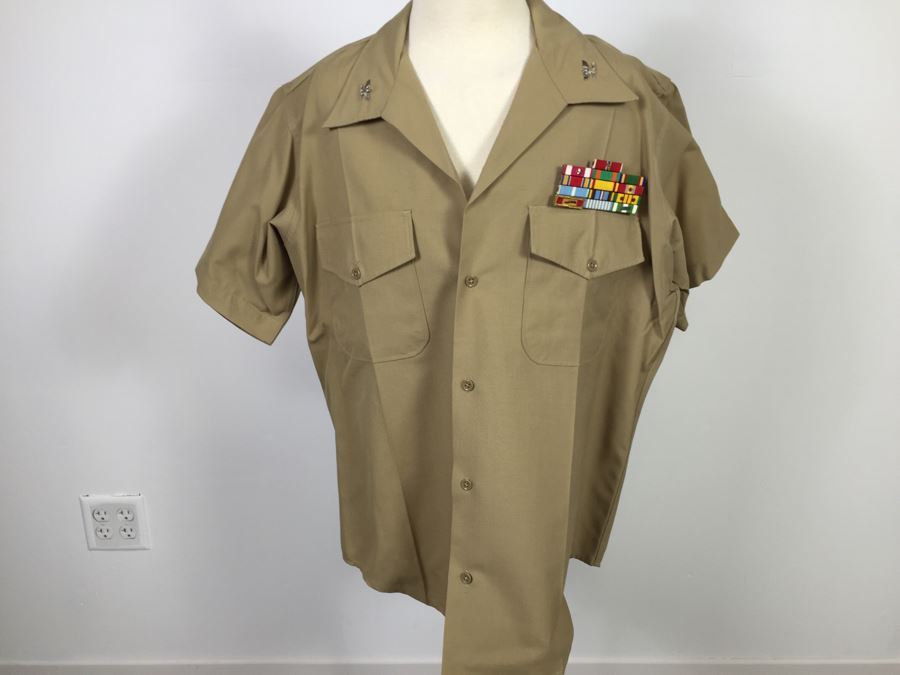 U.S.M.C. Colonel Military Uniforms And Ribbons [Photo 2]