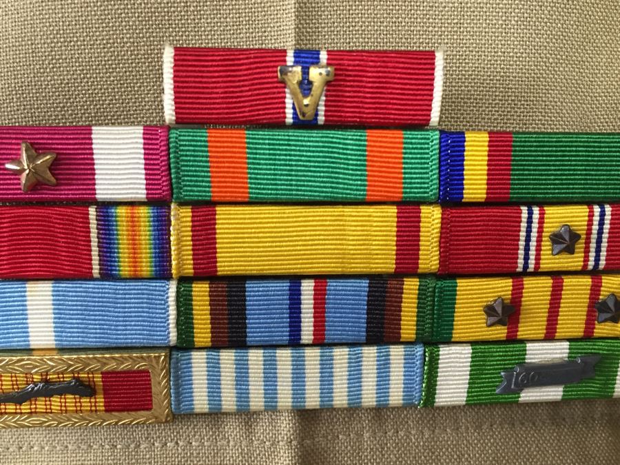 U.S.M.C. Colonel Military Uniforms And Ribbons