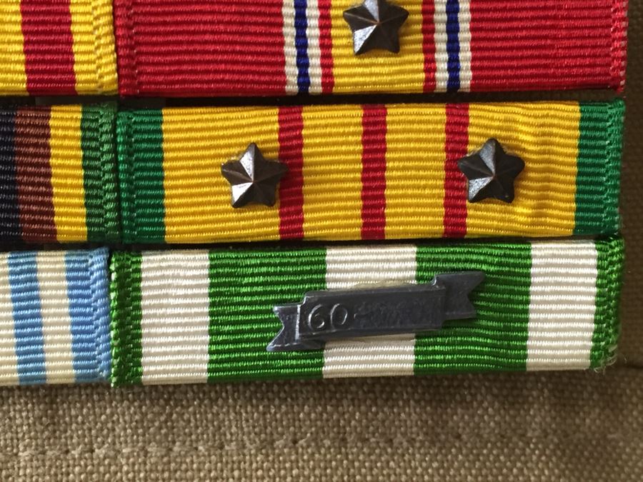 U.S.M.C. Colonel Military Uniforms And Ribbons [Photo 8]