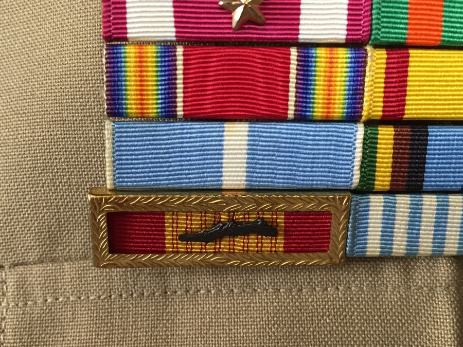 U.S.M.C. Colonel Military Uniforms And Ribbons [Photo 4]