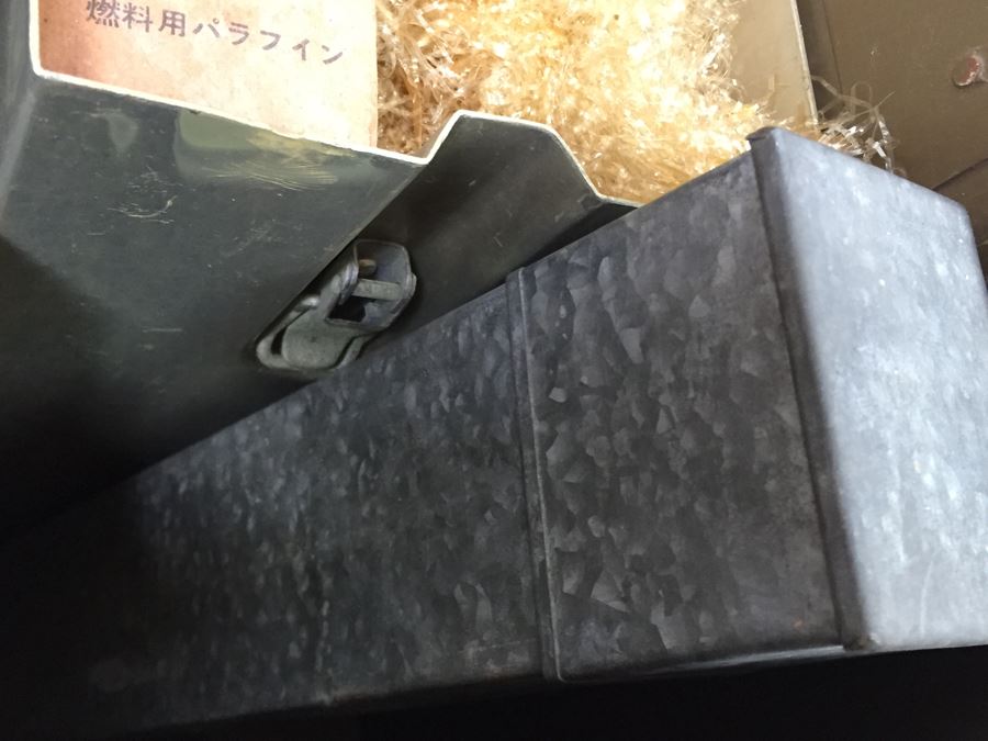 Historical World War II Military Medical Trunk With Japanese Writing Filled With Medical Supplies And Accessories Including Japanese Drugs [Photo 45]