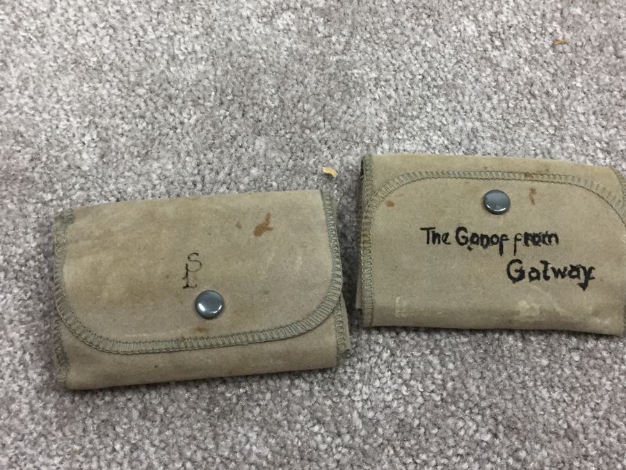 Historical World War II Military Medical Trunk With Japanese Writing Filled With Medical Supplies And Accessories Including Japanese Drugs [Photo 105]