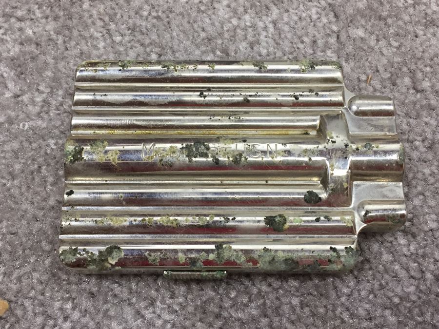 Historical World War II Military Medical Trunk With Japanese Writing Filled With Medical Supplies And Accessories Including Japanese Drugs [Photo 107]