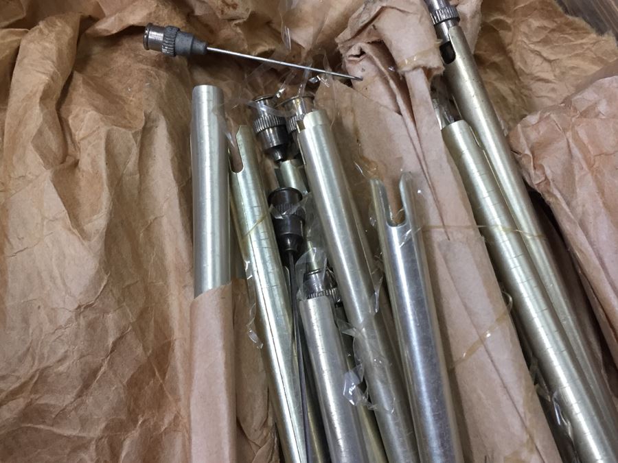 Historical World War II Military Medical Trunk With Japanese Writing Filled With Medical Supplies And Accessories Including Japanese Drugs [Photo 112]