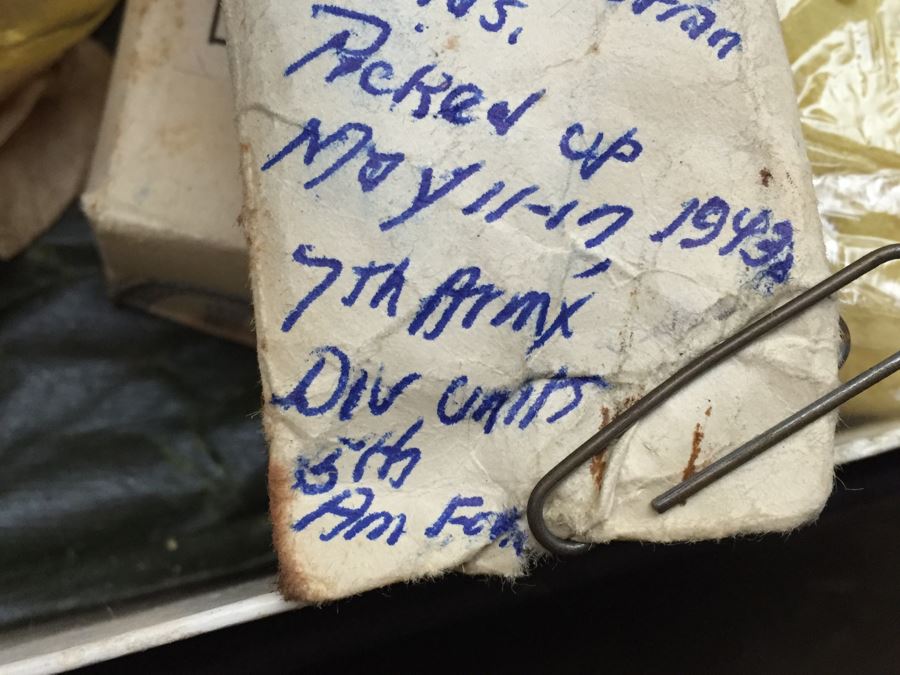 Historical World War II Military Medical Trunk With Japanese Writing Filled With Medical Supplies And Accessories Including Japanese Drugs [Photo 50]