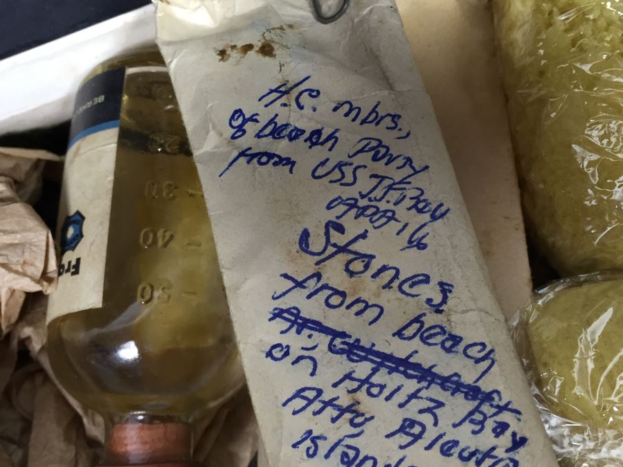 Historical World War II Military Medical Trunk With Japanese Writing Filled With Medical Supplies And Accessories Including Japanese Drugs [Photo 48]