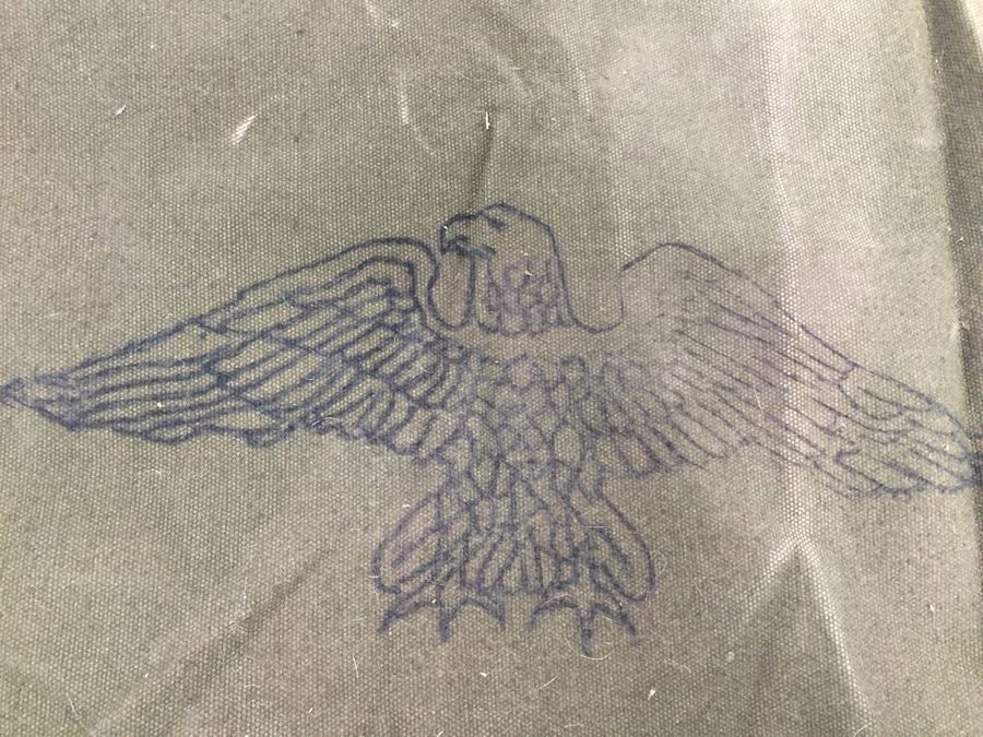 Military Duffle Bag Of Commanding Officer 31st Mau USS Okinawa [Photo 5]