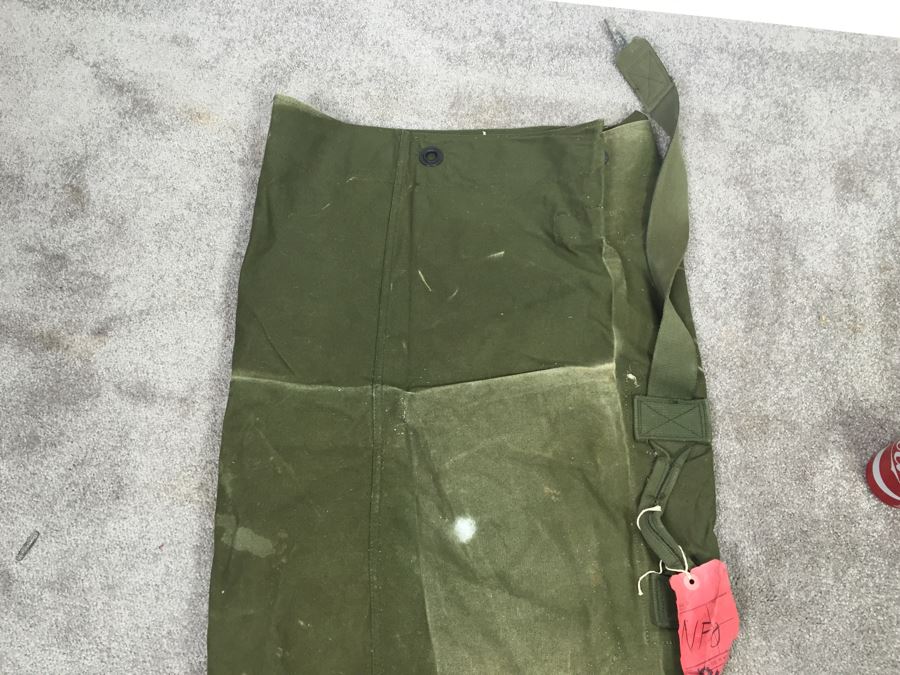 Military Duffle Bag Of Commanding Officer 31st Mau USS Okinawa [Photo 8]