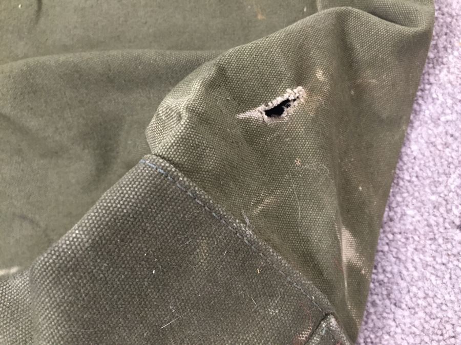 Military Duffle Bag Of Commanding Officer 31st Mau USS Okinawa [Photo 6]