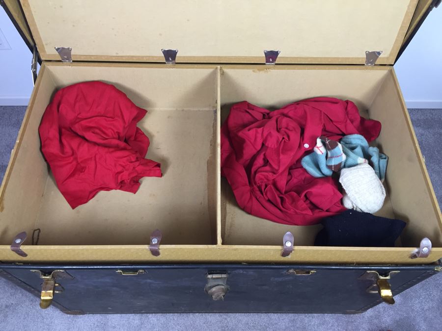 Vintage Hartmann Steamer Trunk Racine, WI [Photo 20]