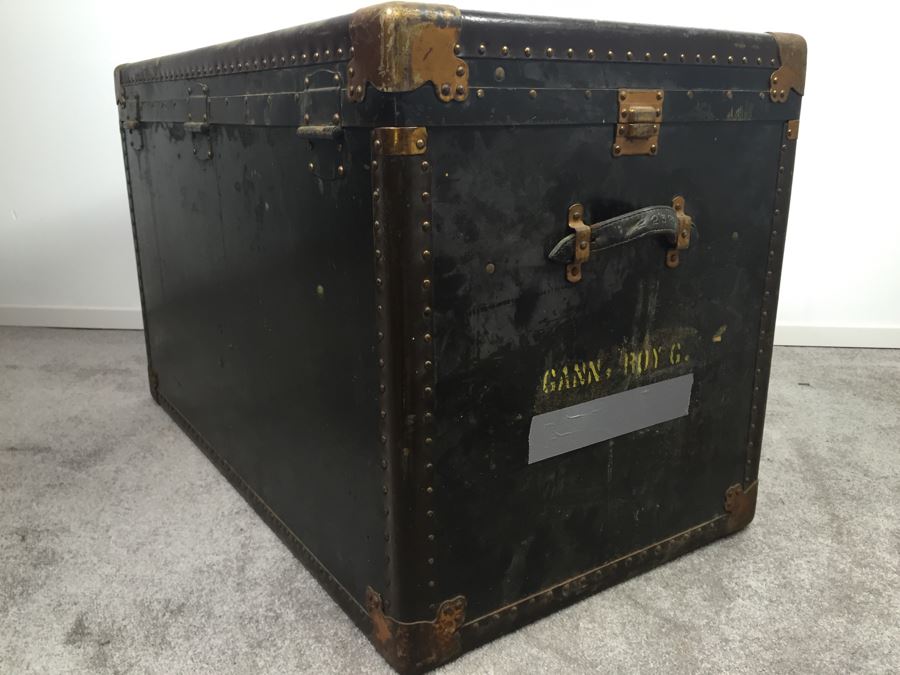 Vintage Hartmann Steamer Trunk Racine, WI [Photo 14]