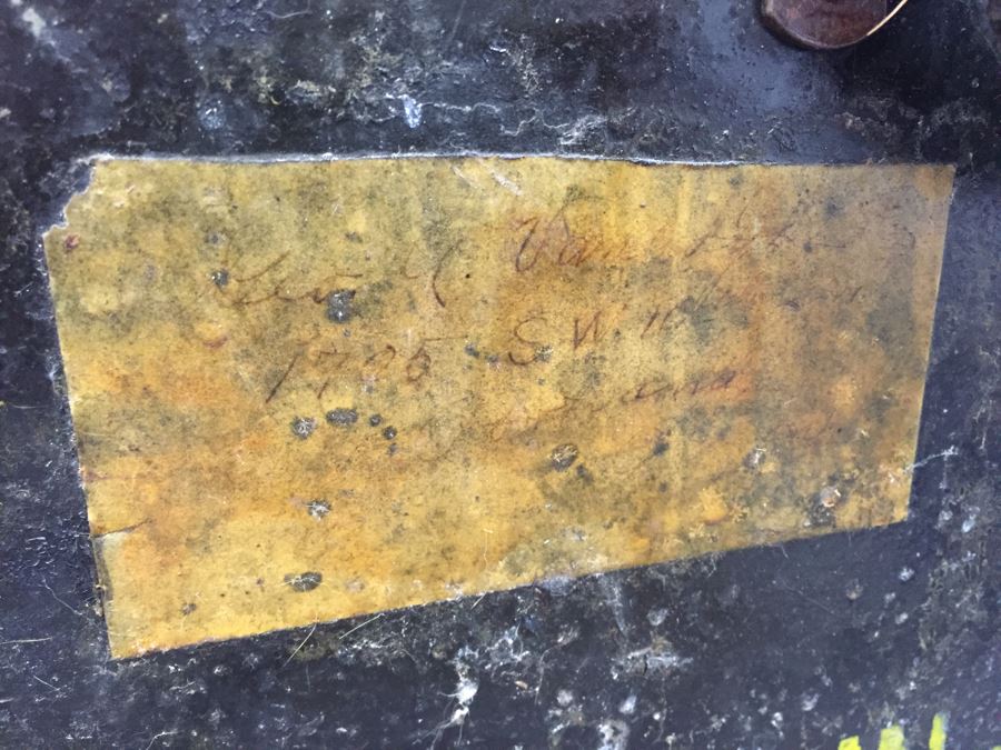 Vintage Hartmann Steamer Trunk Racine, WI [Photo 11]