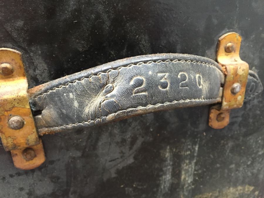 Vintage Hartmann Steamer Trunk Racine, WI [Photo 15]