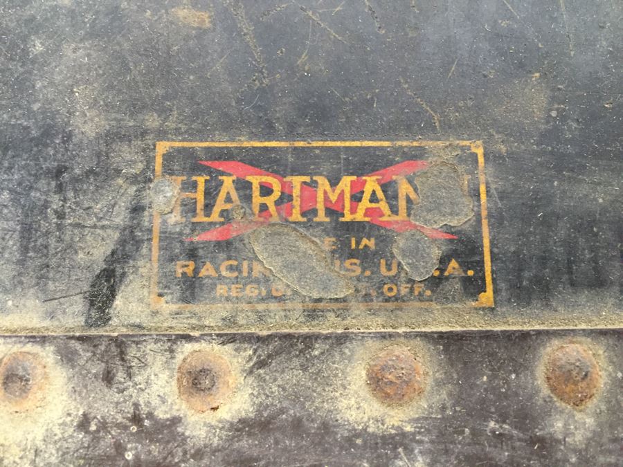 Vintage Hartmann Steamer Trunk Racine, WI [Photo 3]