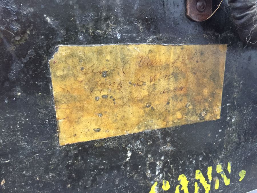 Vintage Hartmann Steamer Trunk Racine, WI [Photo 10]