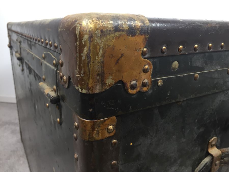 Vintage Hartmann Steamer Trunk Racine, WI [Photo 17]