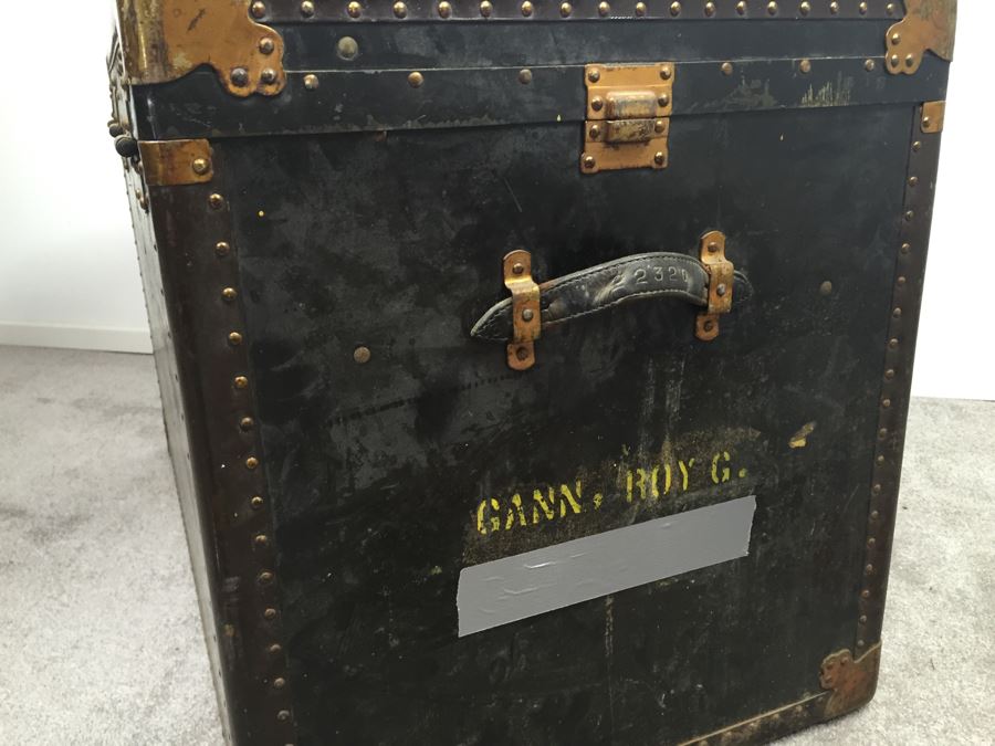 Vintage Hartmann Steamer Trunk Racine, WI [Photo 18]