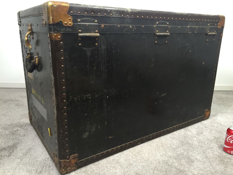 Vintage Hartmann Steamer Trunk Racine, WI [Photo 13]