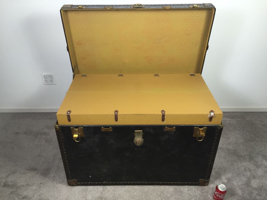 Vintage Hartmann Steamer Trunk Racine, WI [Photo 19]