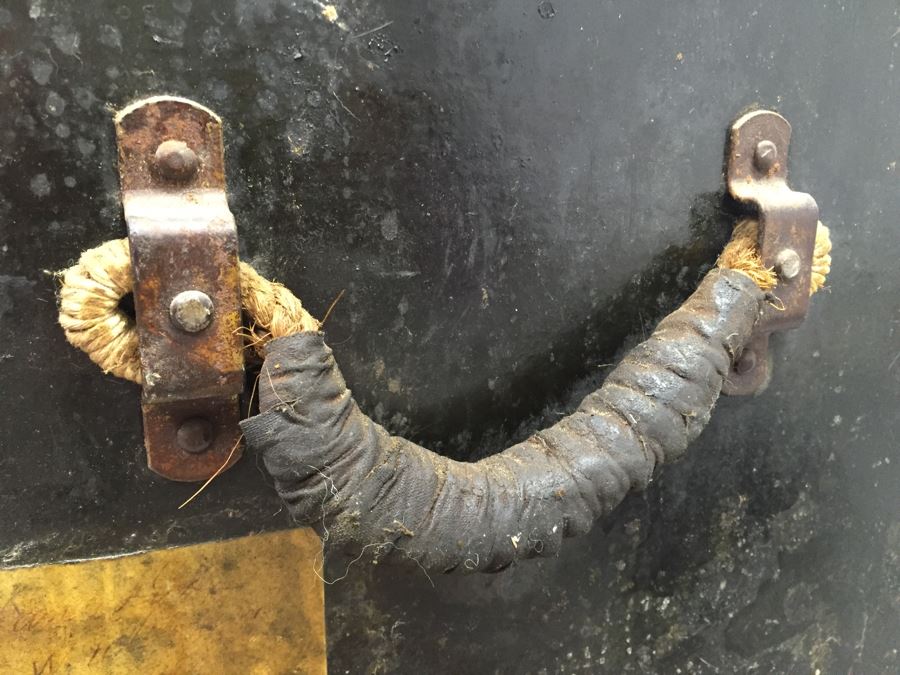 Vintage Hartmann Steamer Trunk Racine, WI [Photo 9]