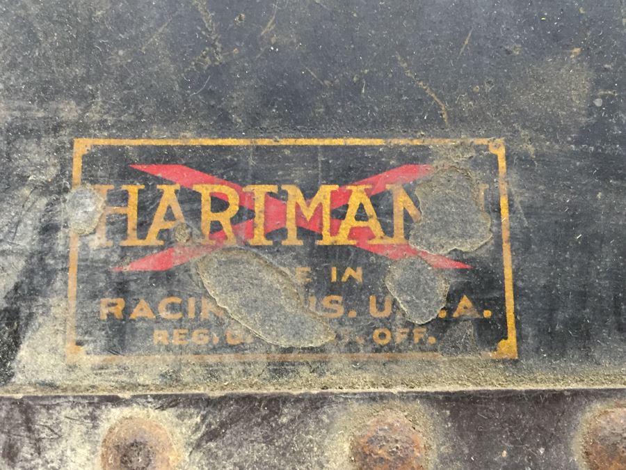 Vintage Hartmann Steamer Trunk Racine, WI [Photo 6]