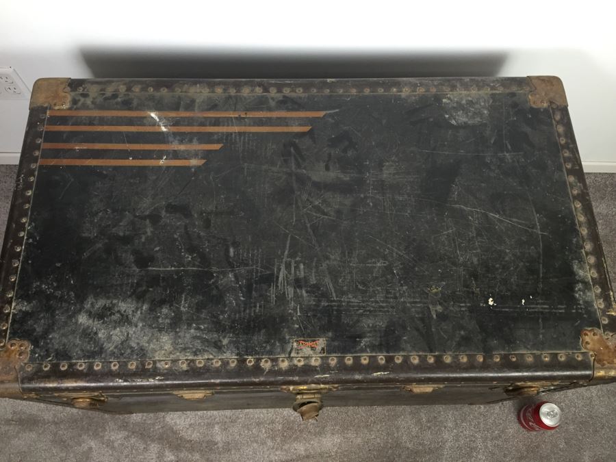 Vintage Hartmann Steamer Trunk Racine, WI [Photo 7]